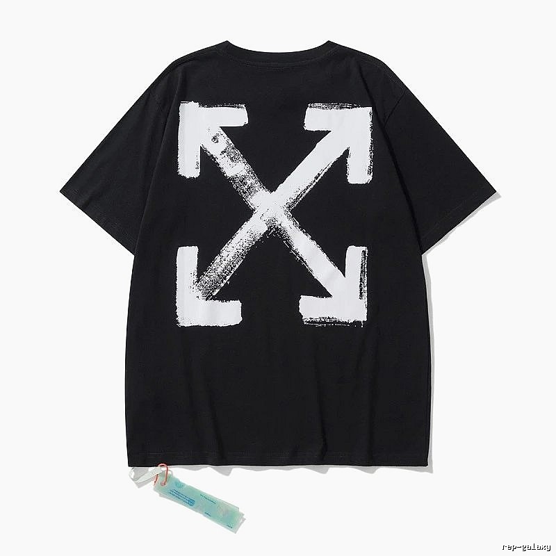 2061-20 Black Style 6120 Anime Graphic T-Shirt Resort Wear