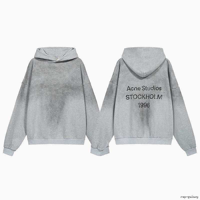 Acne Studios Casual Stockholm hoodie Dark Acne Studios for Streetwear Looks