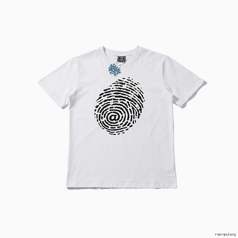 ADWYSD Fingerprint Style White T-shirt