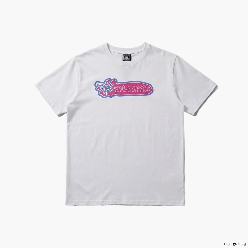ADWYSD Floral Style White T-shirt