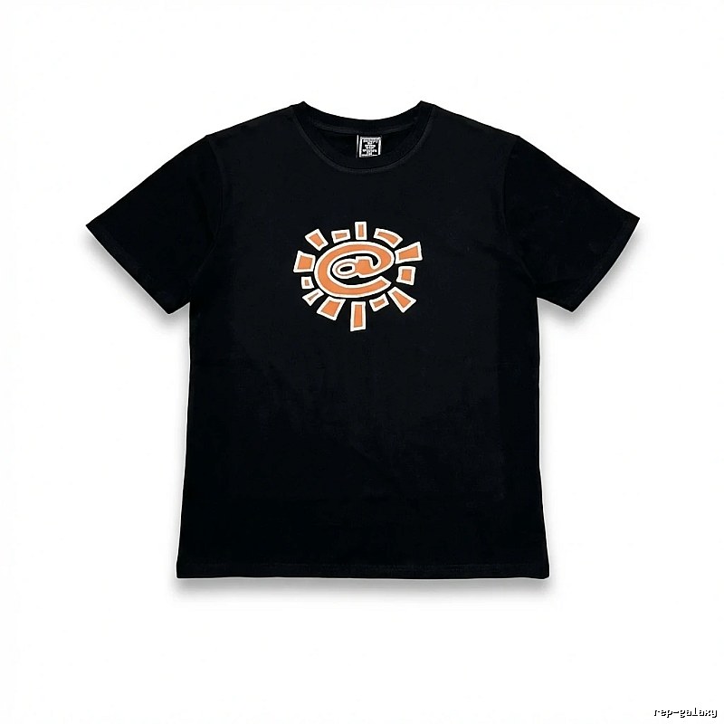 ADWYSD Sun Print Black T-shirt