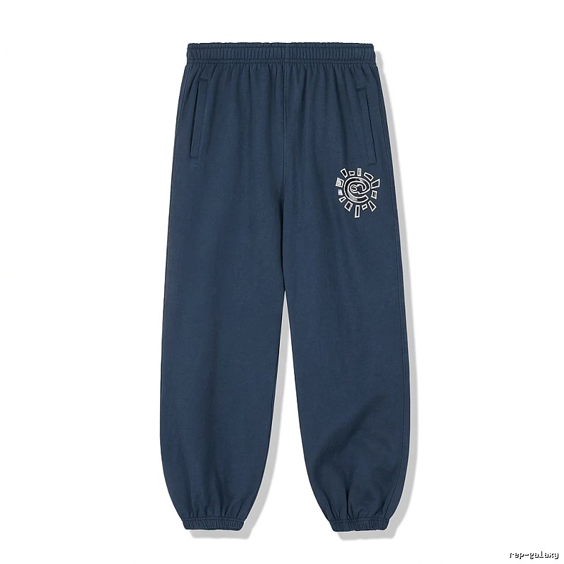 ADWYSD trendy style navy blue pants