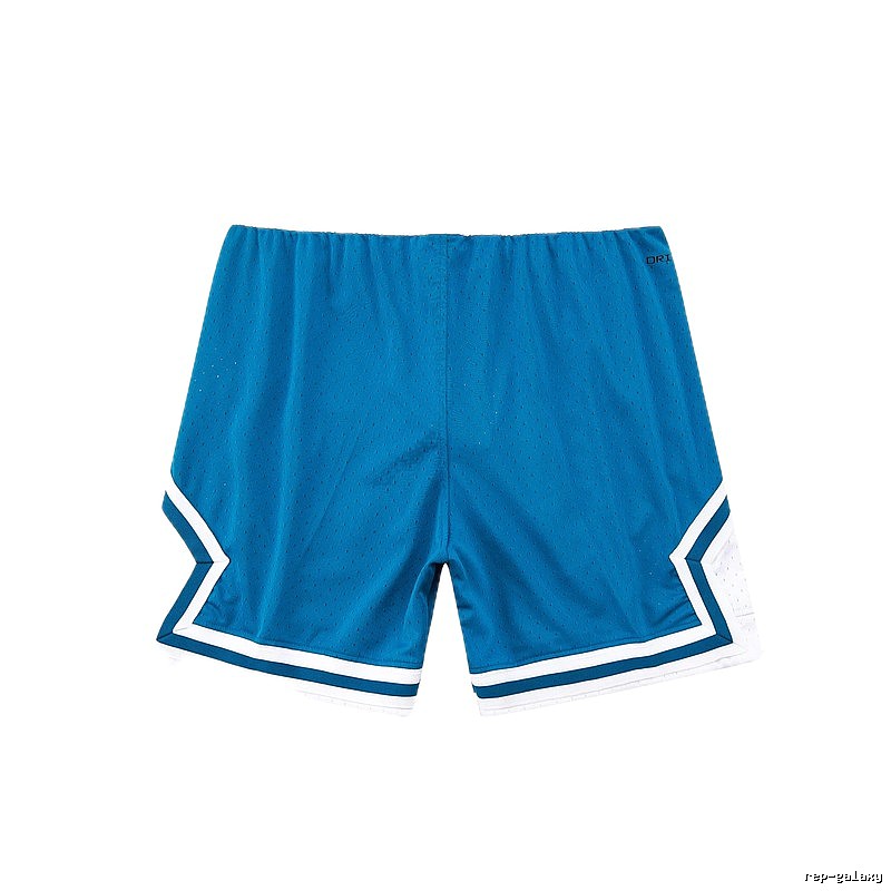 AJ basketball style blue shorts