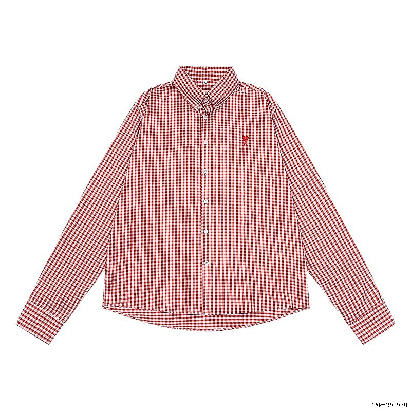 AMI checkered retro-style shirt