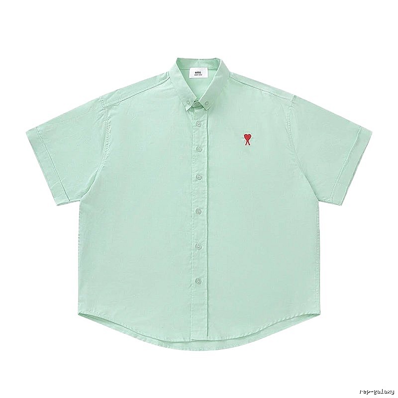 AMI Embroidered Love Shirt