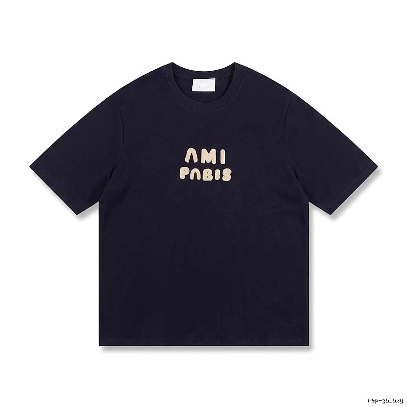 AMI Paris Alphabet Style T-shirt