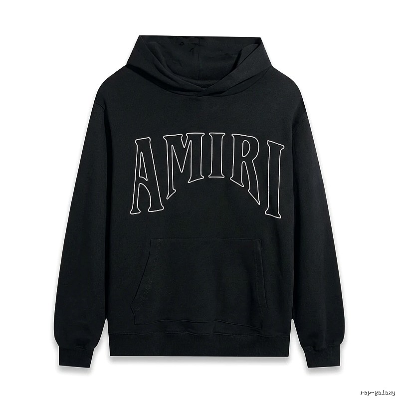 AMIRI Alphabet Style Black Sweatshirt