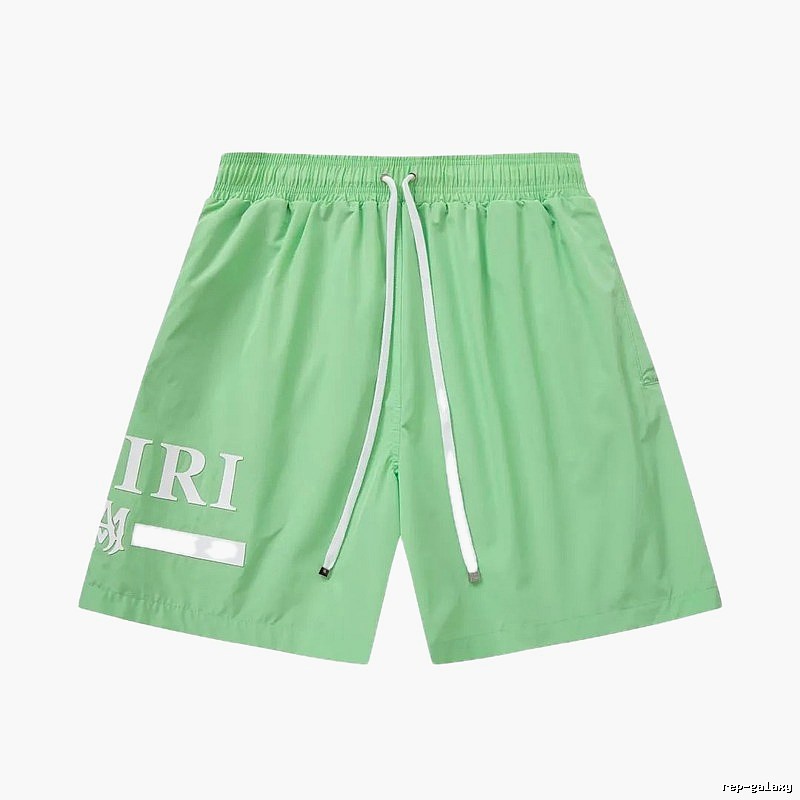 AMIRI casual light green shorts
