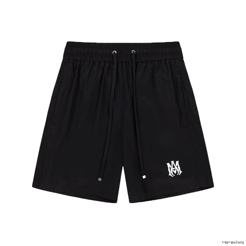AMIRI casual style black shorts