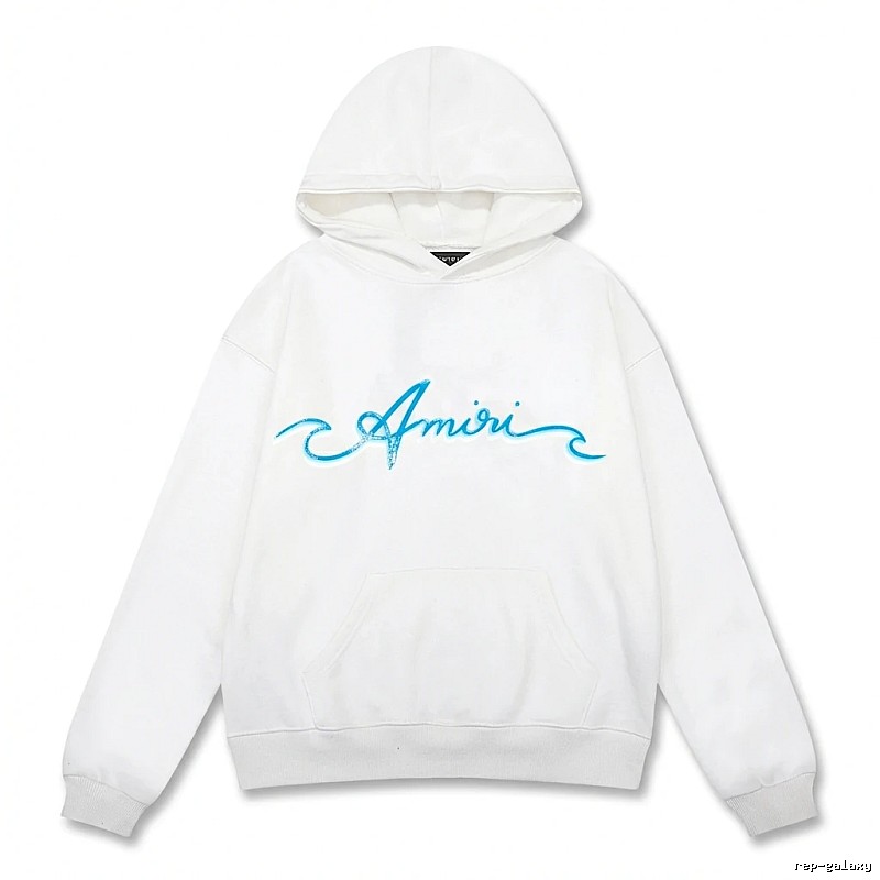 AMIRI Letter Print Hoodie