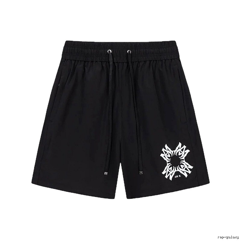 AMIRI Trendy and Cool Style Black Shorts