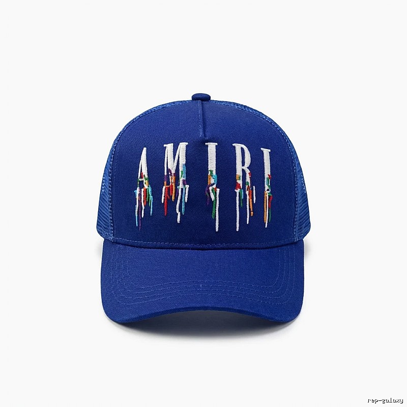 AMIRI trendy blue hat