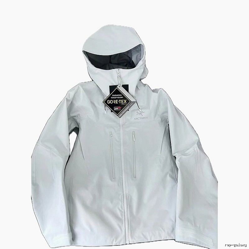 Arc’teryx GORE-TEX White Jackets