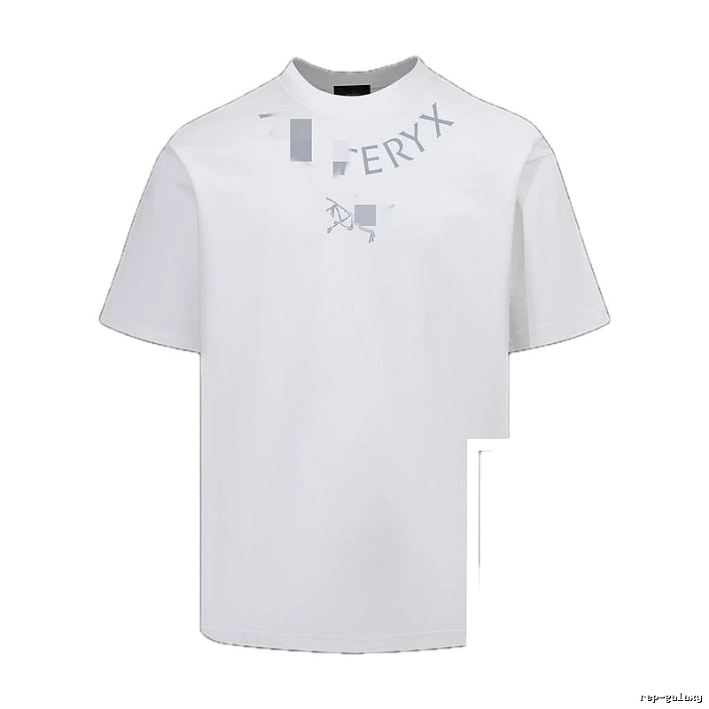 Arc'teryx Printed Functional Style White T-Shirt