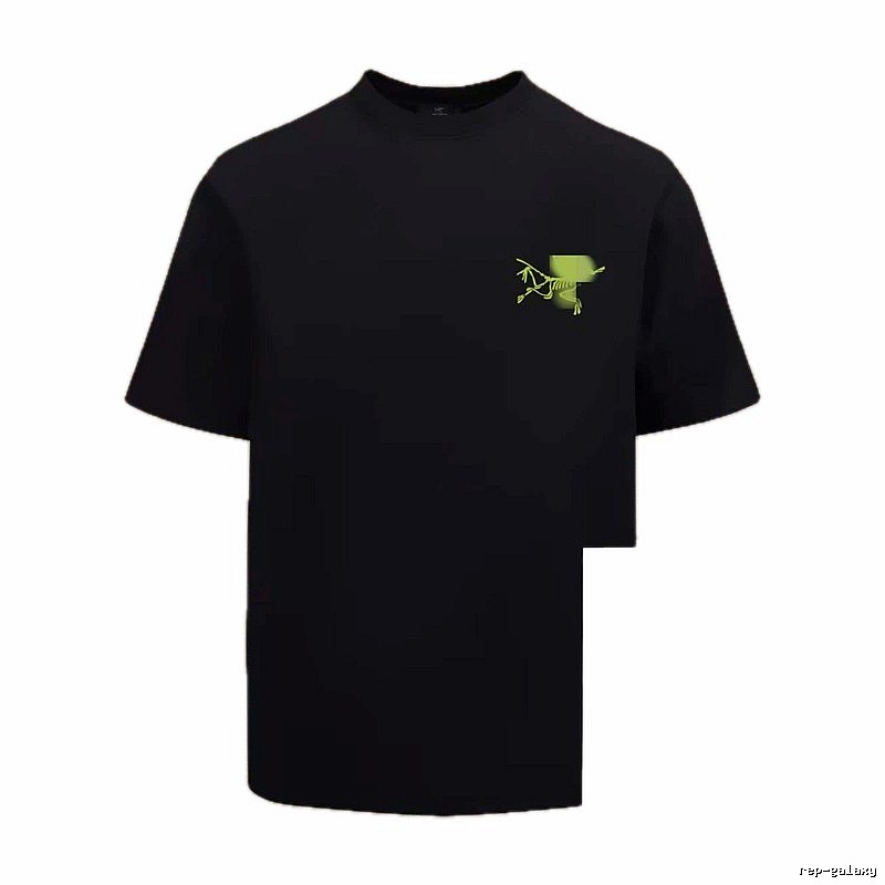 Arc'teryx Printed Techwear Style Black T-Shirt