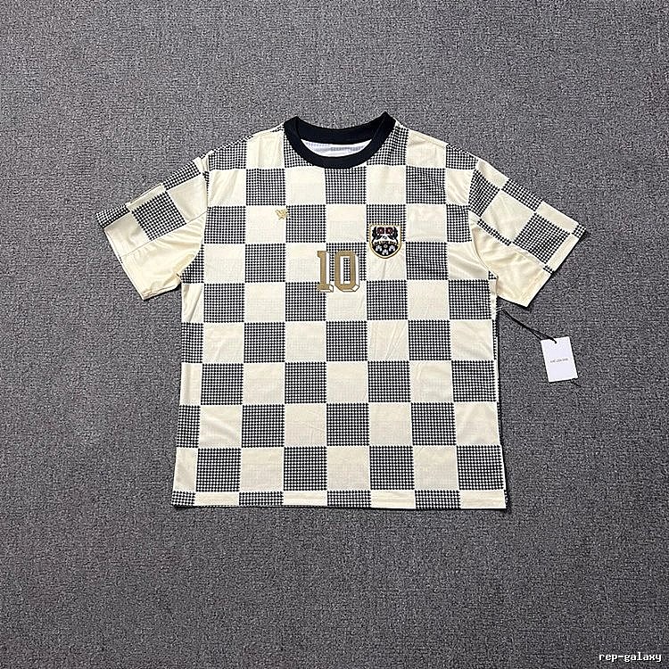 Argentina Casual Messi #10 soccer jersey Yellow Argentina Football for Streetwear Looks