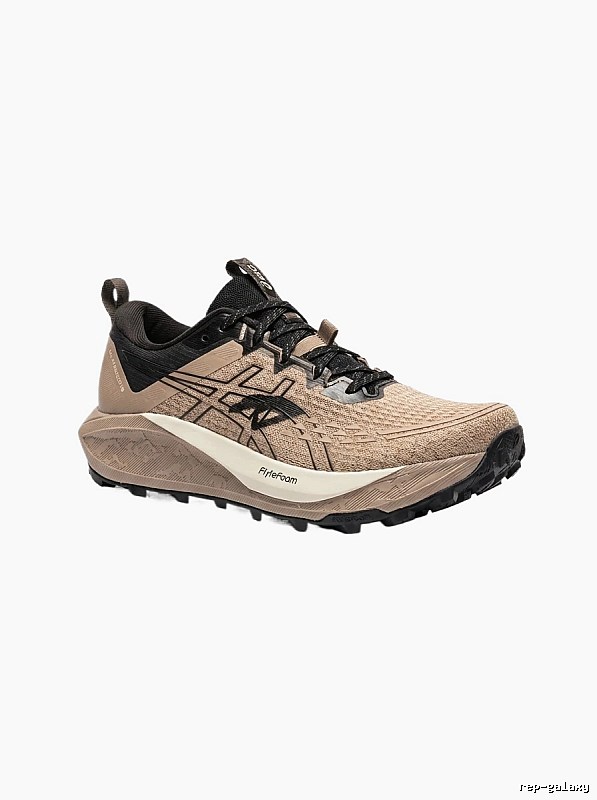 ASICS Off-Road Style Black and Brown Sports Shoes