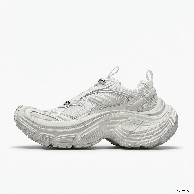 Balenciaga dad-style white shoes