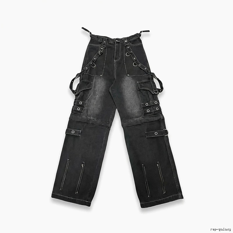 Balenciaga dark workwear style jeans