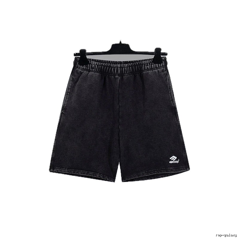 Balenciaga denim-style shorts