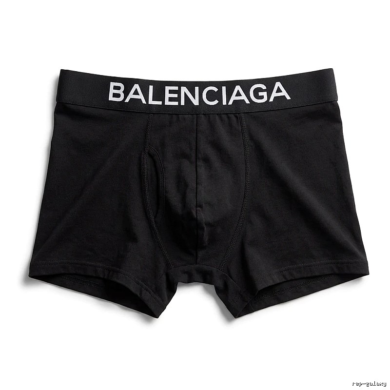 Balenciaga minimalist style black underwear