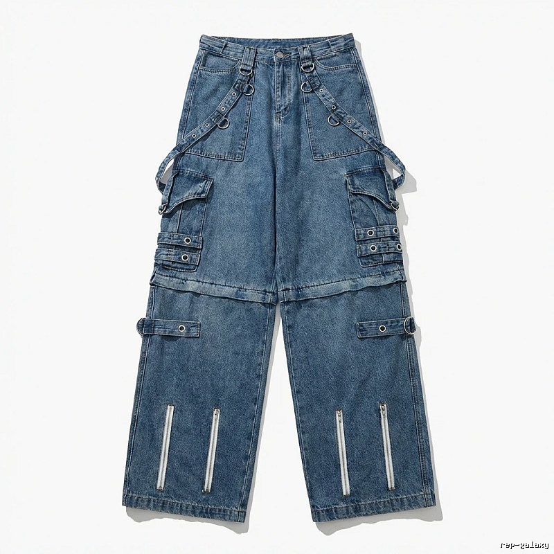 Balenciaga utility-style jeans