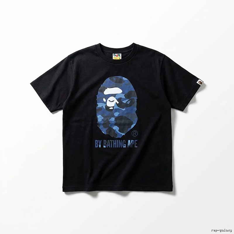 Bape Shark Head Black T - Shirt
