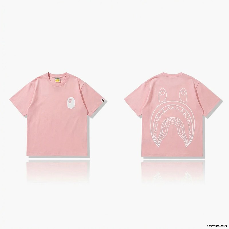 Bape Shark Series Pink T-shirt