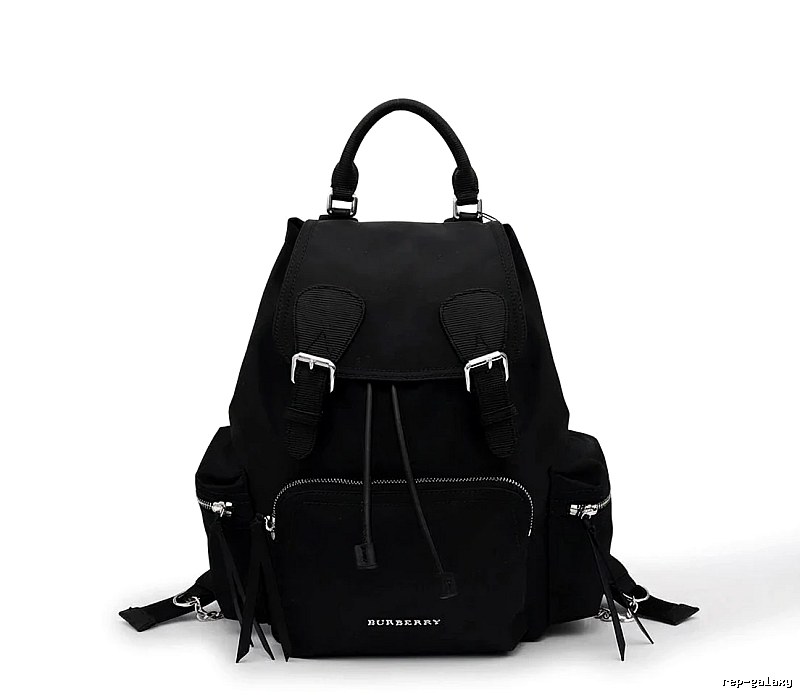 Burberry classic black backpack