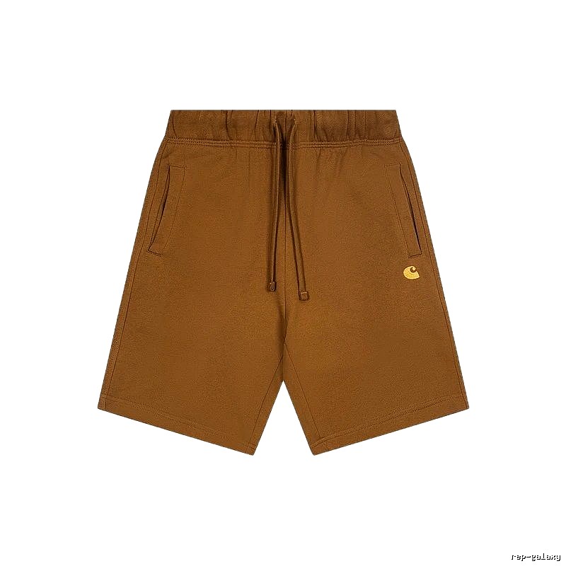 Carhartt basic casual brown shorts