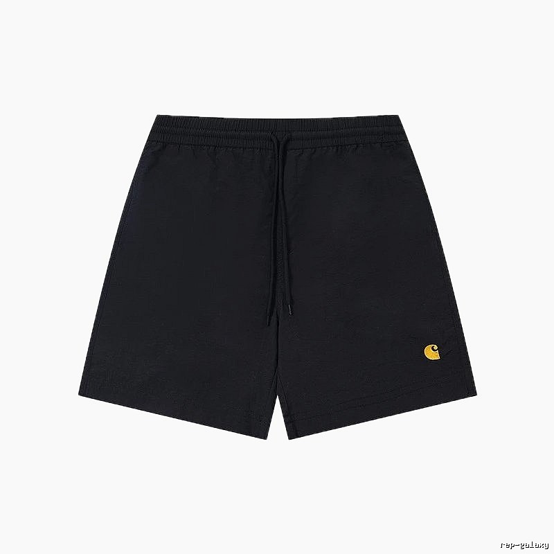 Carhartt Basic Simple Black Shorts