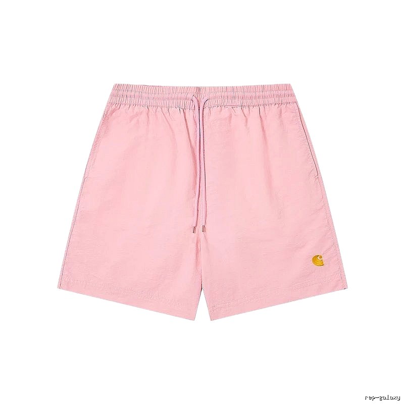 Carhartt simple style pink shorts