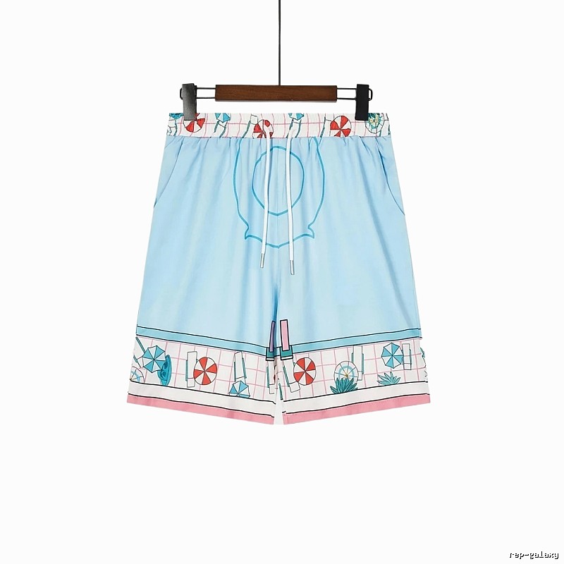 Casablanca printed casual shorts