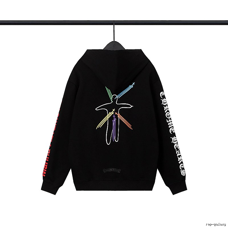 Chrome Hearts 2089-82 Black Cross Graphic Hoodie Holiday Edit