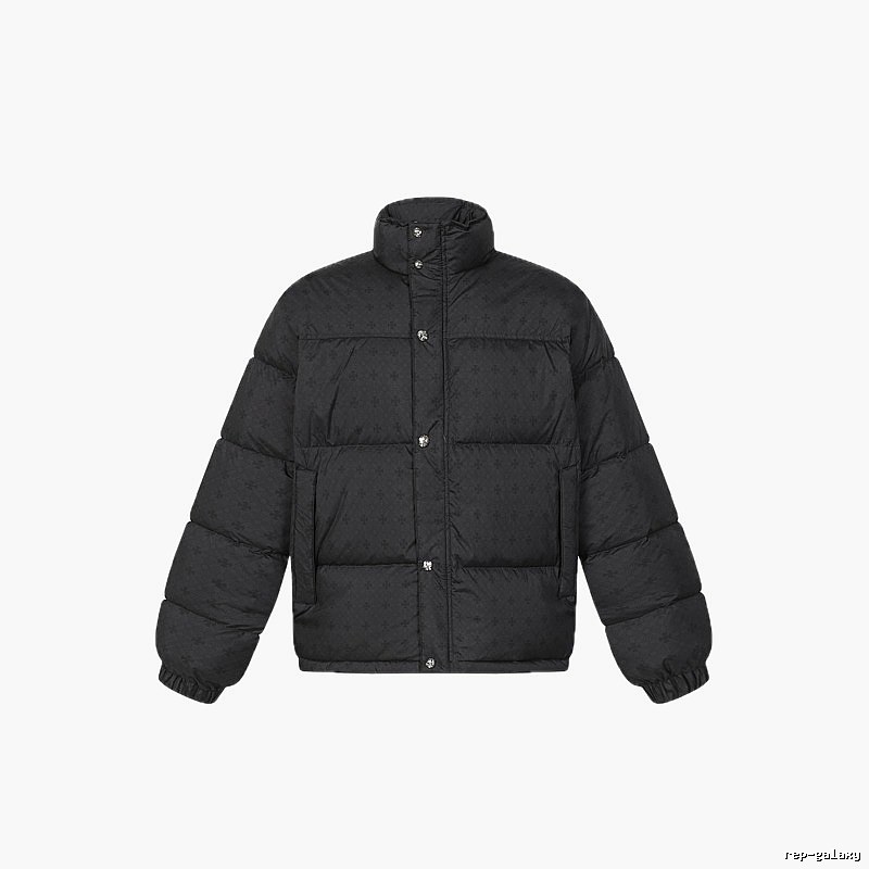 Chrome Hearts classic black down jacket