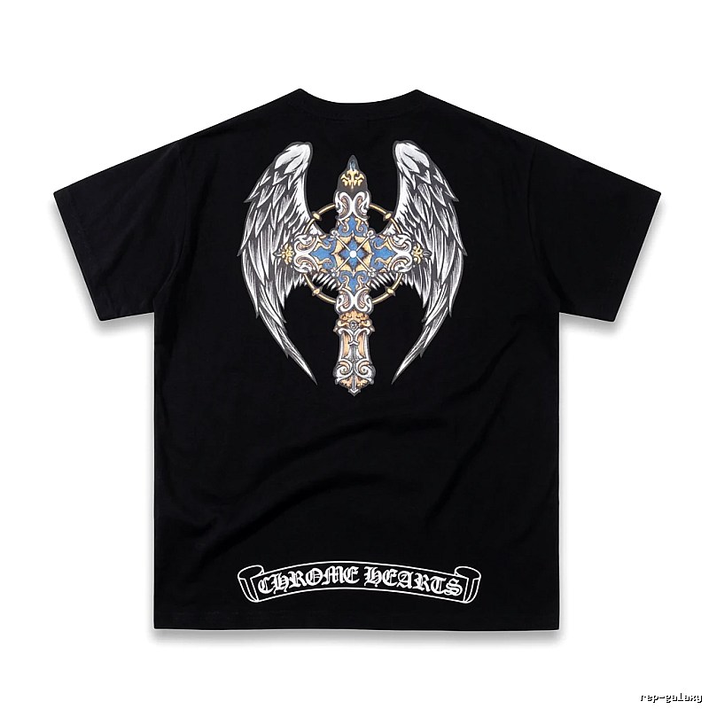 Chrome Hearts Cross Dark Style T-shirt