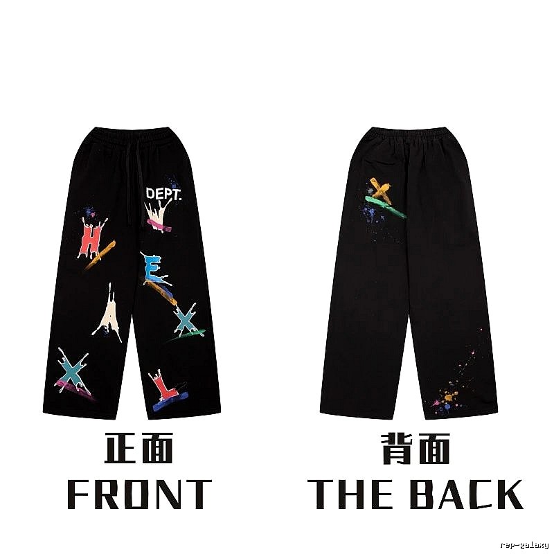Chrome Hearts Patterned Graphic sweatpants Black Printed Graphics with Polished Detail