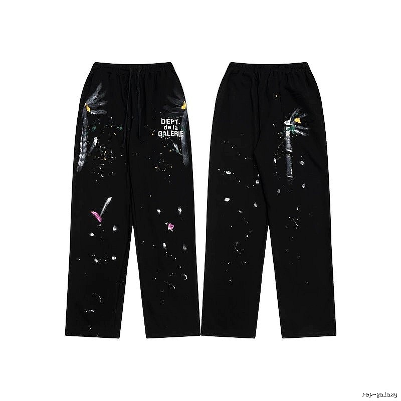 Chrome Hearts Relaxed Graphic sweatpants Black Printed Graphics with Designer-Inspired Detail