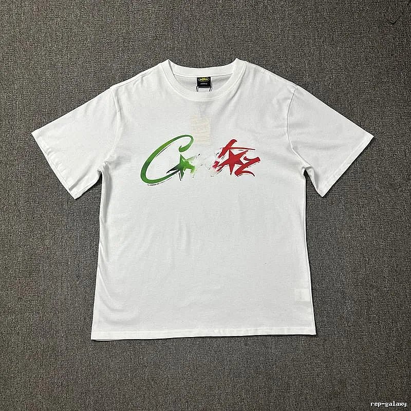 Corteiz Casual Logo T-shirt Black Corteiz for Comfortable Styling
