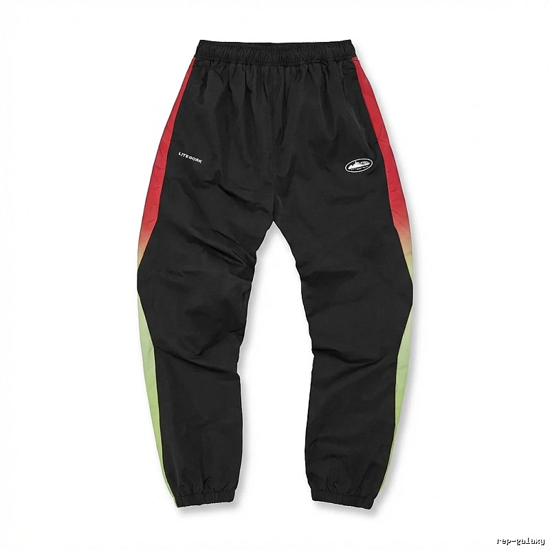 Corteiz Gradient Sporty Black Pants