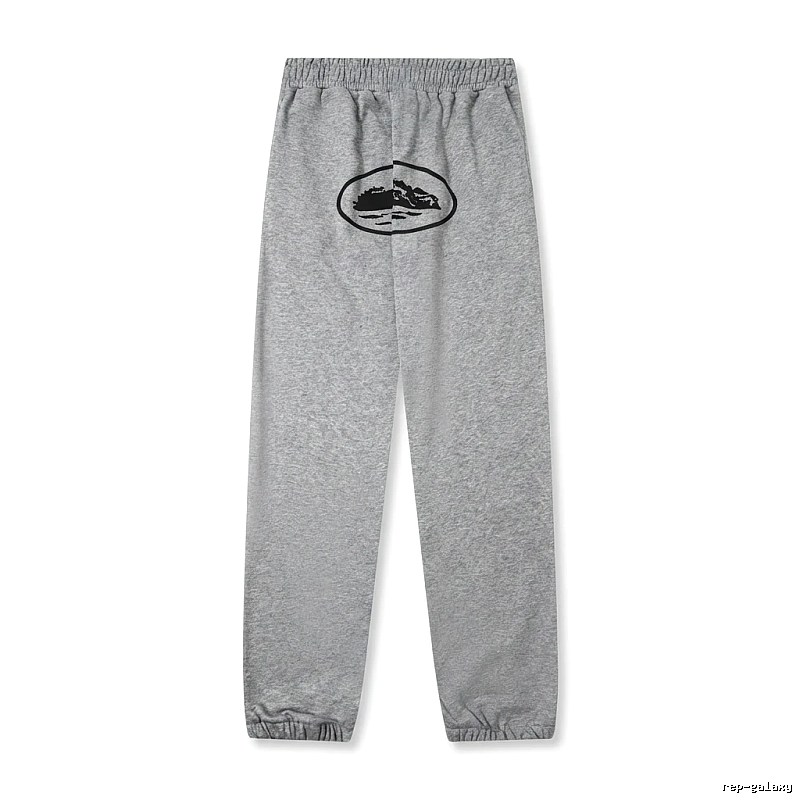 Corteiz gray casual sweatpants