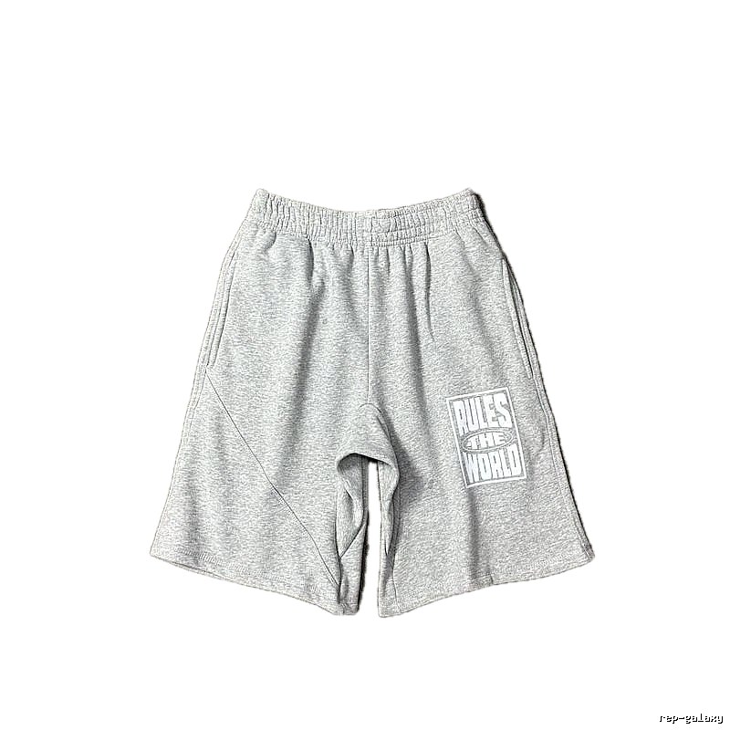Corteiz grey trendy brand shorts