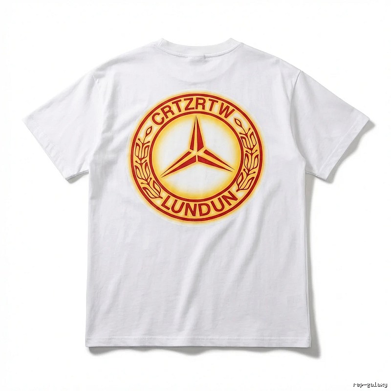 Corteiz Lundun Series Vintage White T-shirt