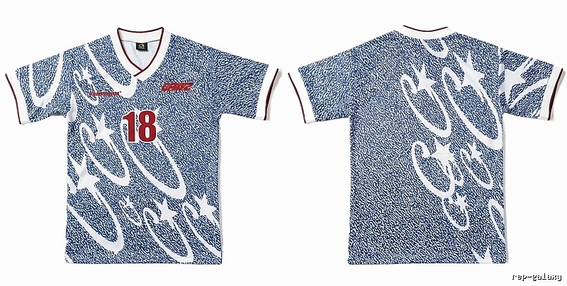 Corteiz star - printed short - sleeved shirt