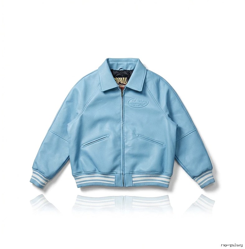 Corteiz vintage light blue jacket