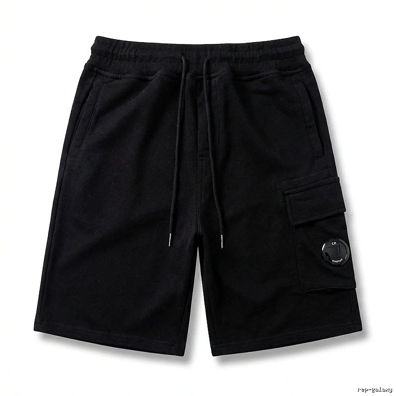 C.P. workwear style black shorts