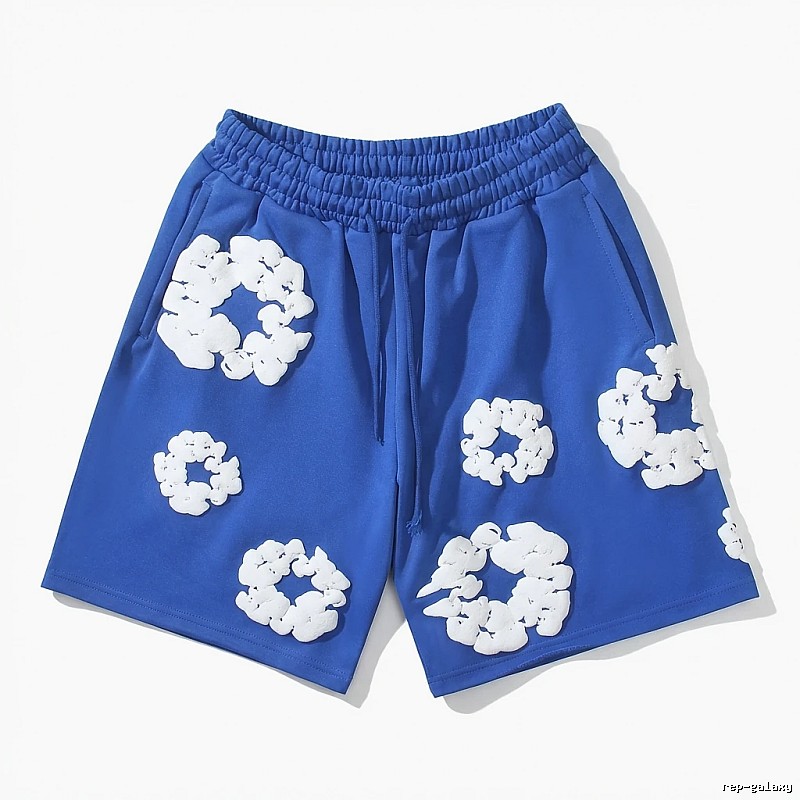 DENIM TEARS Blue Trendy Shorts