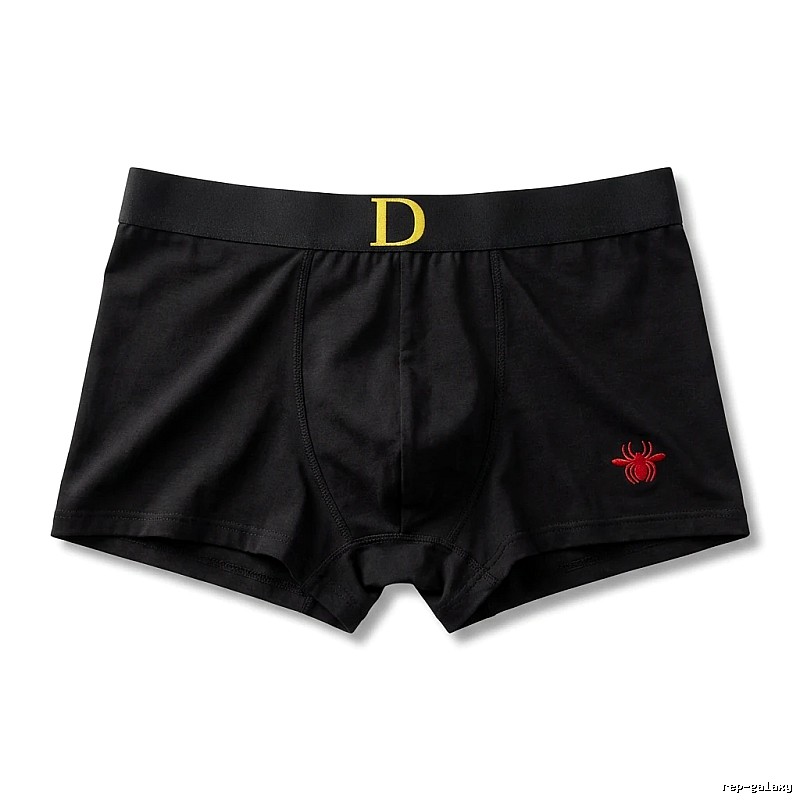 Dior minimalist black underwear