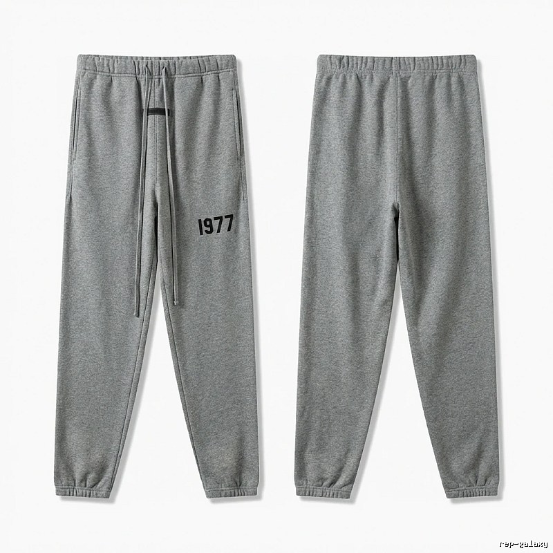 ESSENTIALS 1977 Casual Grey Sweatpants