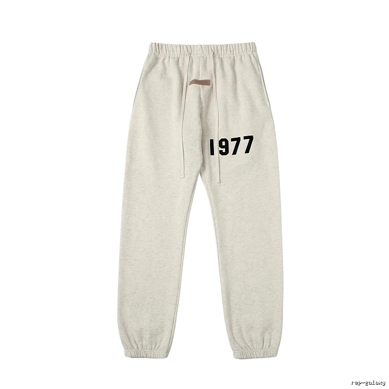 ESSENTIALS 1977 Casual Style Beige Sweatpants